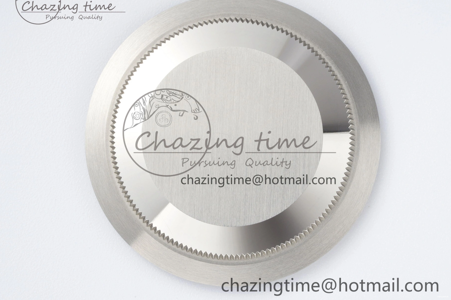 41 KING Steel Bezel on Dial 1:1 Polished Bracelet YG Oyster Best White DateJust Edition 904L SS VR3235 0311